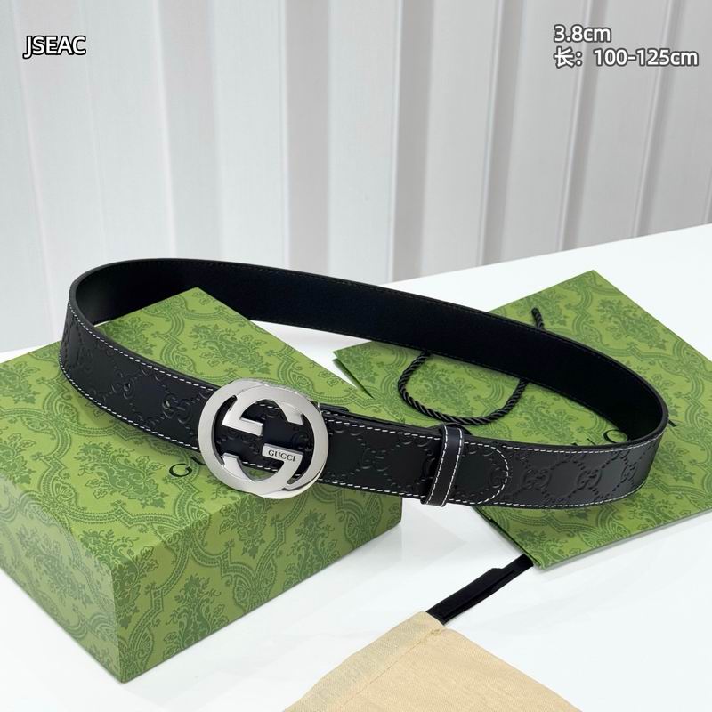 Gucci belt 38mmX100-125cm 8L80